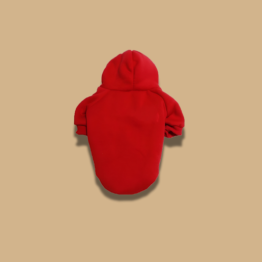 Hoodie Poleron con Gorro para Perros