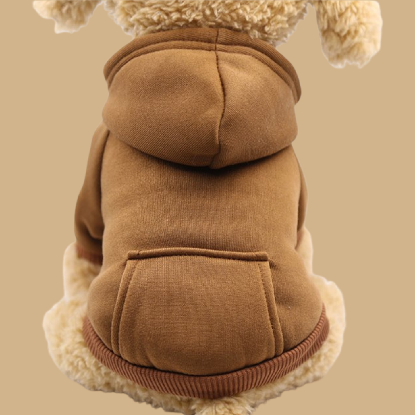 Hoodie Poleron con Gorro para Perros Pequeños y Medianos