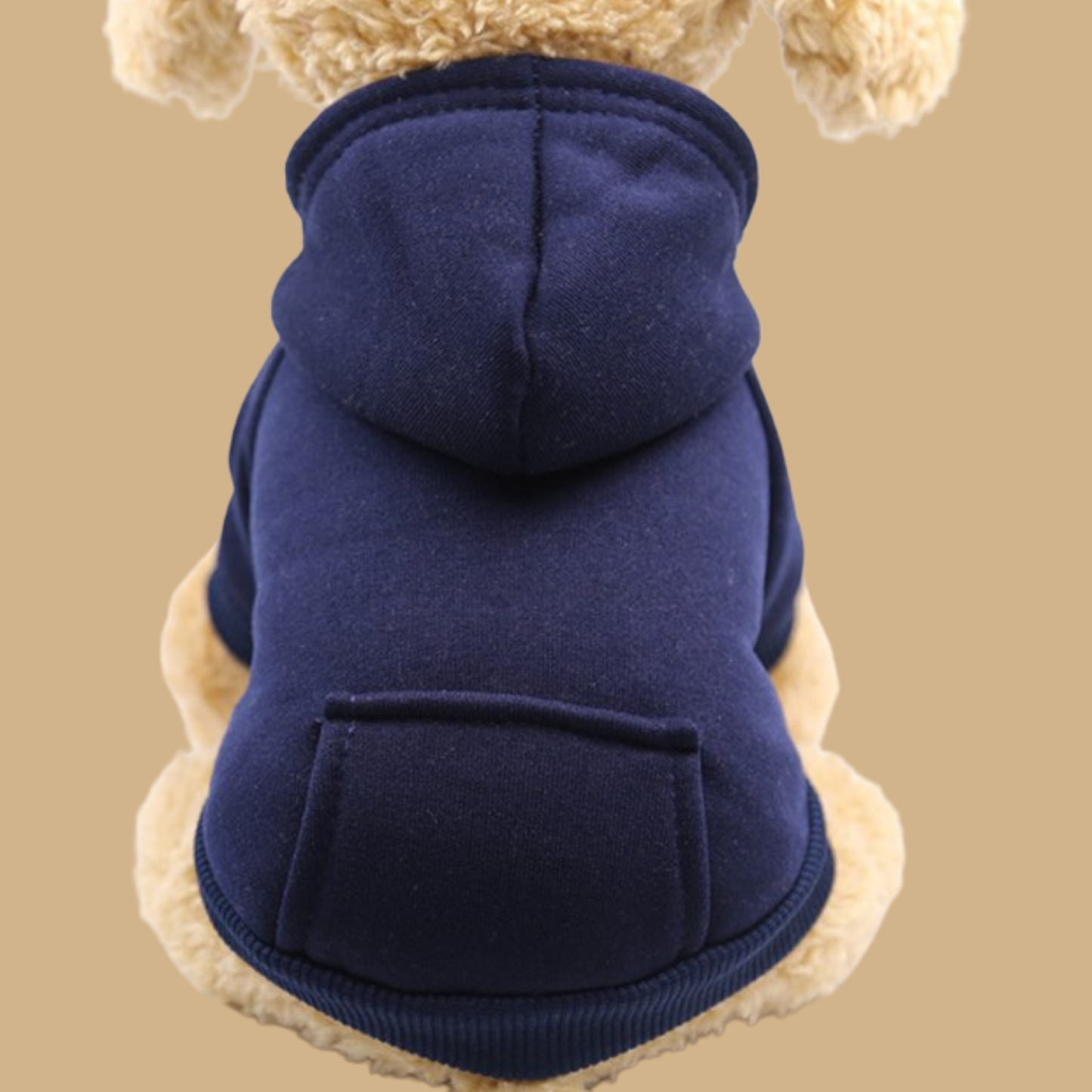 Hoodie Poleron con Gorro para Perros Pequeños y Medianos