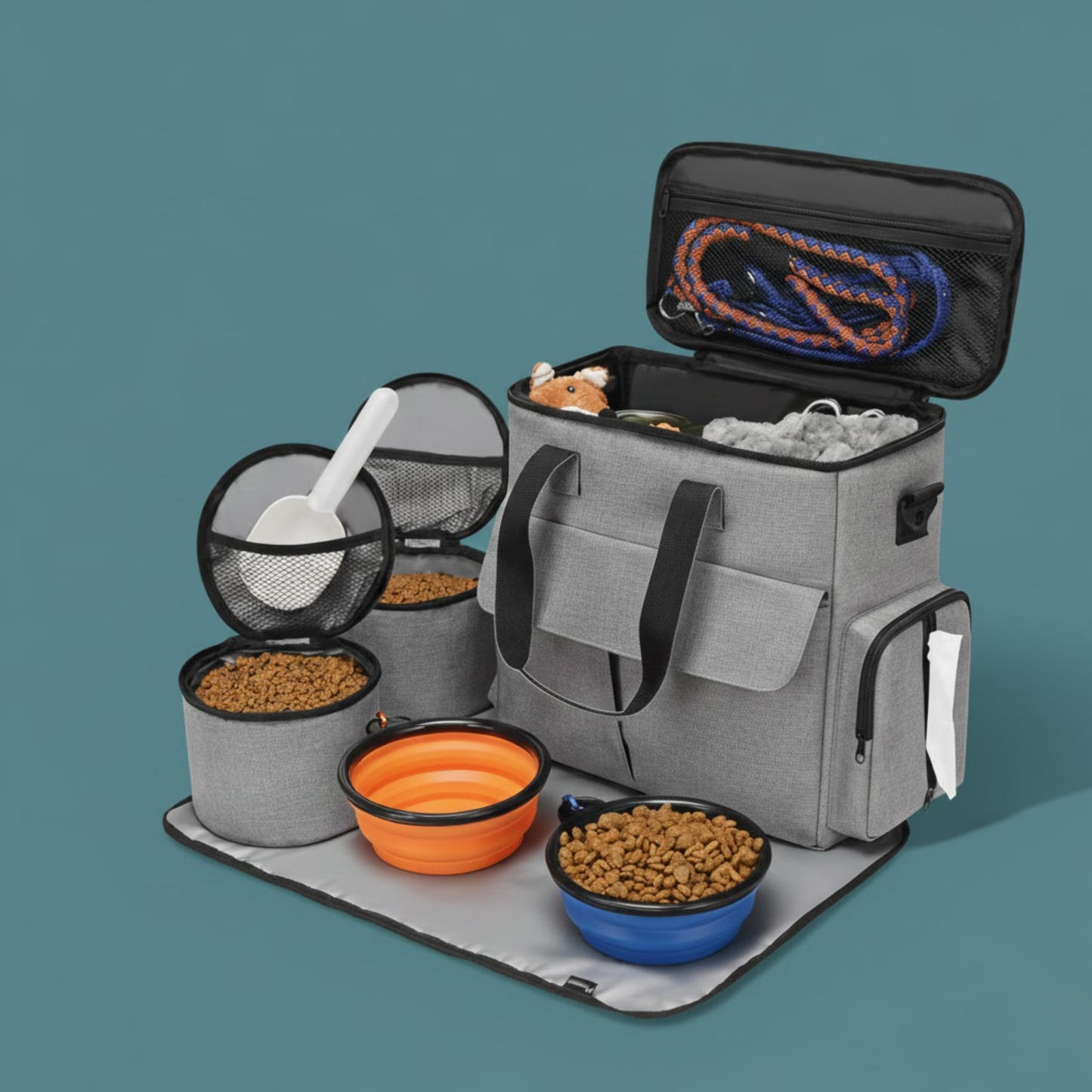 Bolso Pet Traveler: Kit de Viaje