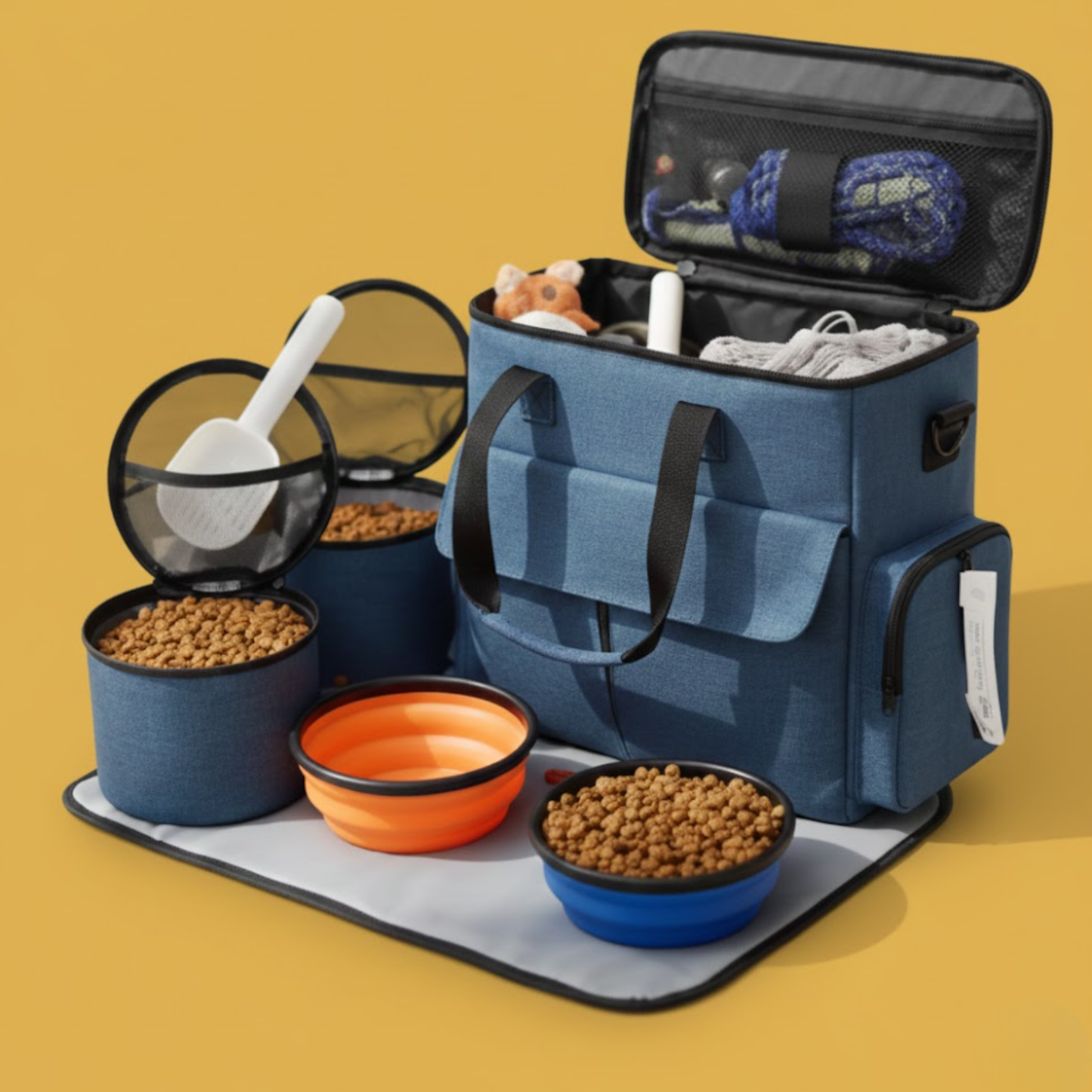 Bolso Pet Traveler: Kit de Viaje
